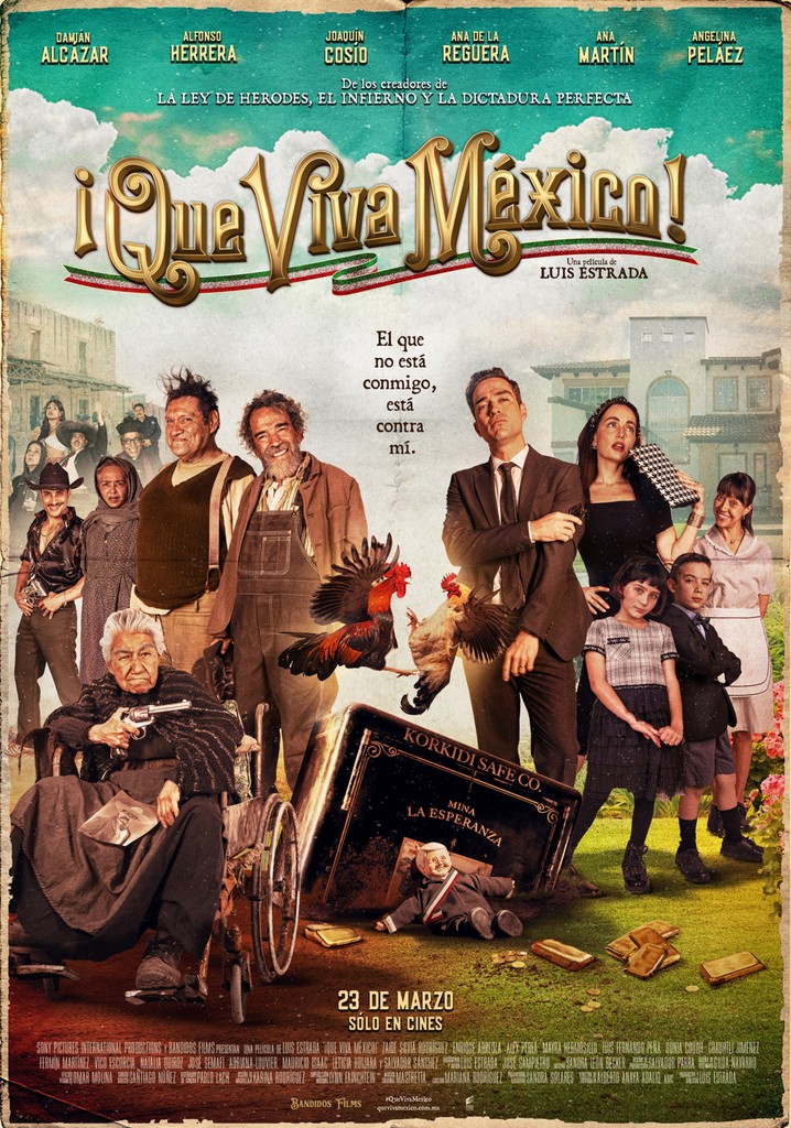 ¡Que Viva México! streaming where to watch online?